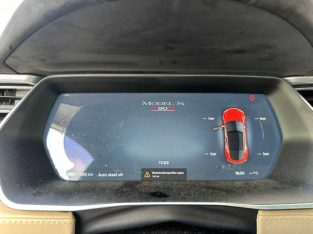 Tesla model s 90d performance automaat, jg-945-t - afbeelding 12 van  14