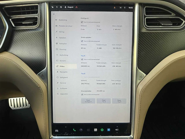 Tesla model s 90d performance automaat, jg-945-t - afbeelding 13 van  14