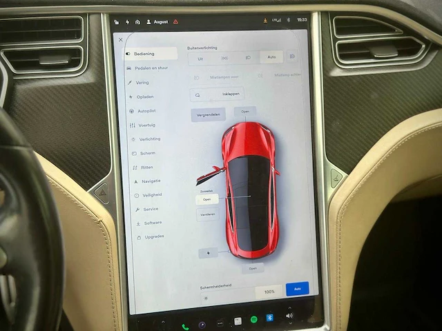 Tesla model s 90d performance automaat, jg-945-t - afbeelding 14 van  14