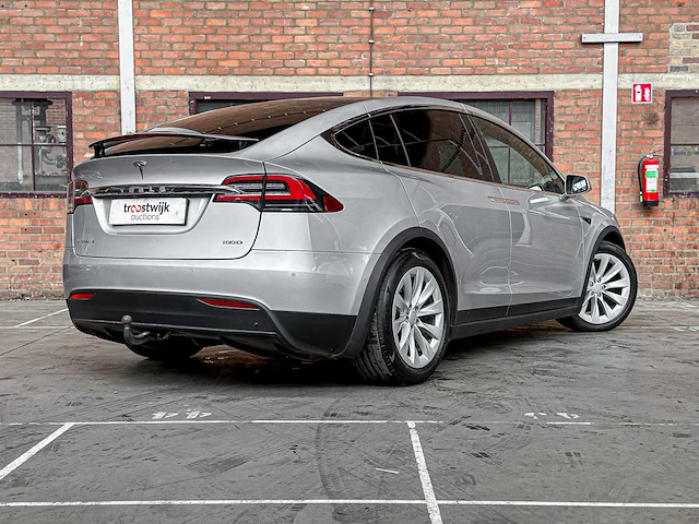 Tesla model x 100d 417hp 2019, x-464-ls - afbeelding 2 van  42