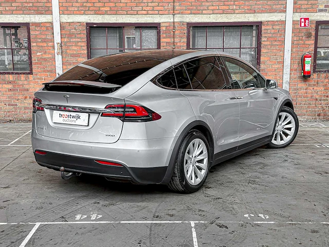 Tesla model x 100d 417hp 2019, x-464-ls - afbeelding 3 van  42