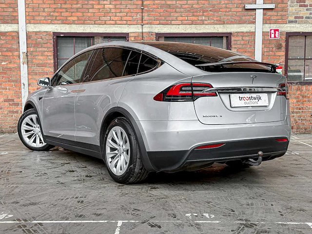 Tesla model x 100d 417hp 2019, x-464-ls - afbeelding 6 van  42