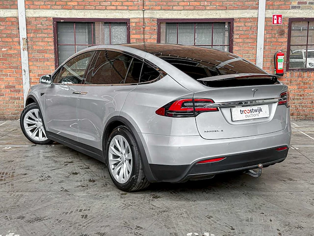Tesla model x 100d 417hp 2019, x-464-ls - afbeelding 7 van  42