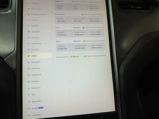 Tesla model x 100d 417hp 2019, x-464-ls - afbeelding 20 van  42