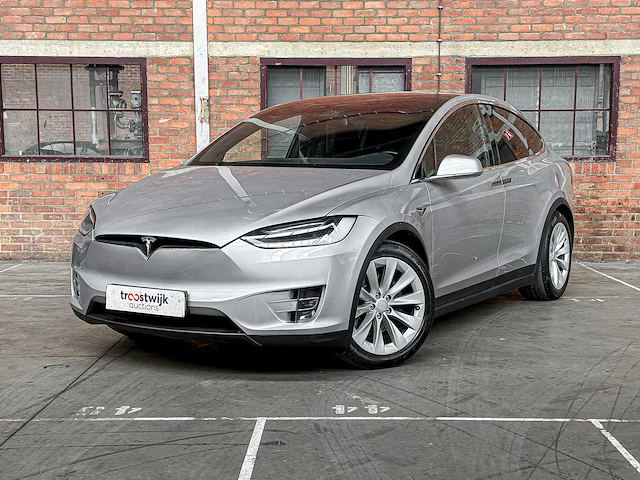 Tesla model x 100d 417hp 2019, x-464-ls - afbeelding 12 van  42