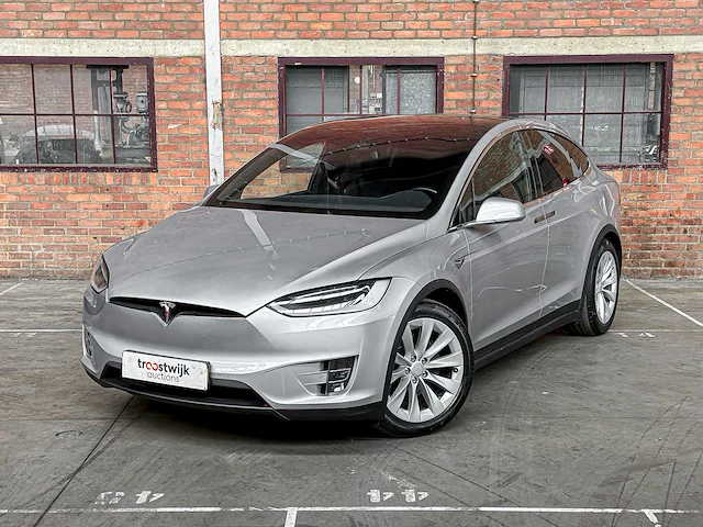 Tesla model x 100d 417hp 2019, x-464-ls - afbeelding 23 van  42