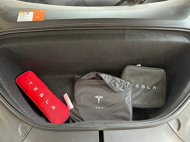 Tesla model x 100d 417hp 2019, x-464-ls - afbeelding 36 van  42