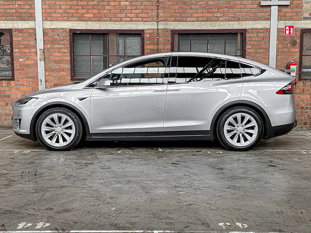 Tesla model x 100d 417hp 2019, x-464-ls - afbeelding 8 van  42