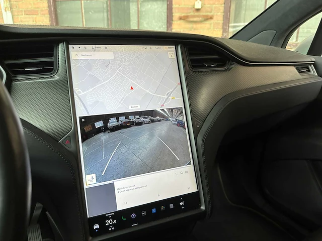 Tesla model x 100d 417hp 2019, x-464-ls - afbeelding 22 van  42