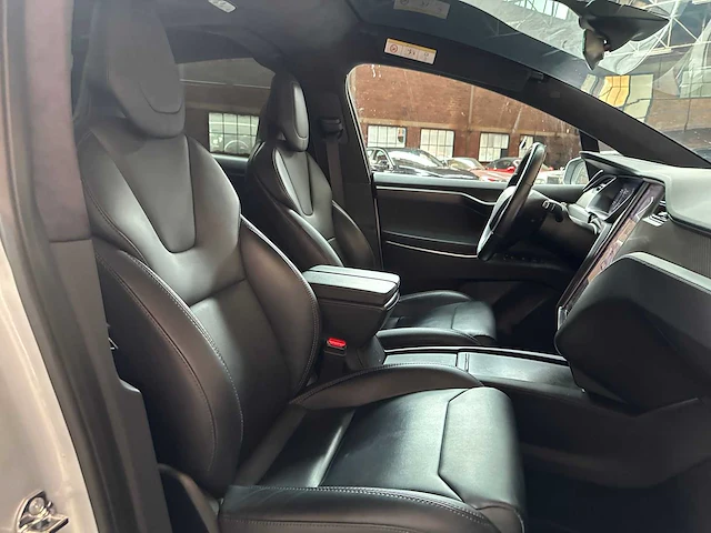 Tesla model x 100d 417hp 2019, x-464-ls - afbeelding 35 van  42