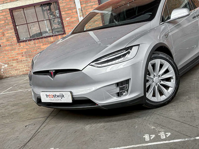 Tesla model x 100d 417hp 2019, x-464-ls - afbeelding 34 van  42