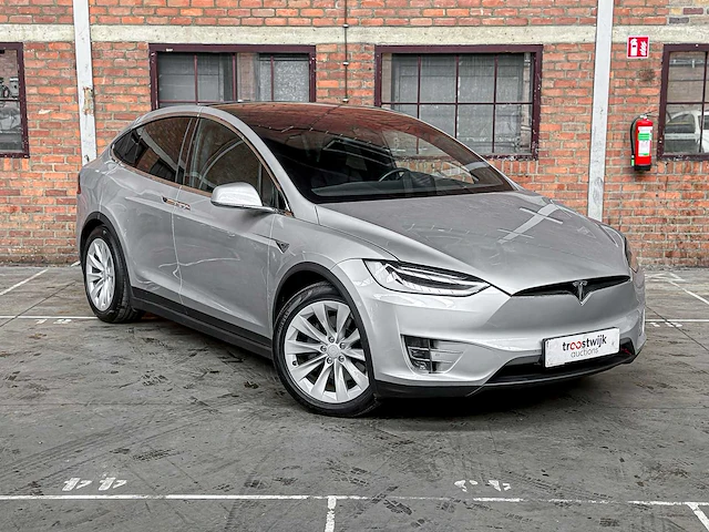 Tesla model x 100d 417hp 2019, x-464-ls - afbeelding 41 van  42