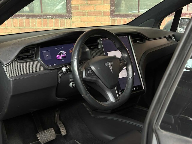Tesla model x 100d 417hp 2019, x-464-ls - afbeelding 9 van  42