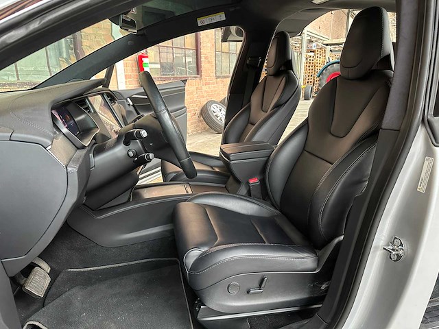 Tesla model x 100d 417hp 2019, x-464-ls - afbeelding 26 van  42