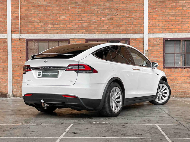 Tesla model x 75d base 7p 333pk 2018 (origineel-nl), st-663-b - afbeelding 2 van  45