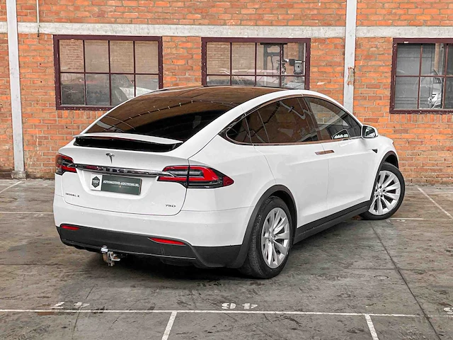 Tesla model x 75d base 7p 333pk 2018 (origineel-nl), st-663-b - afbeelding 3 van  45