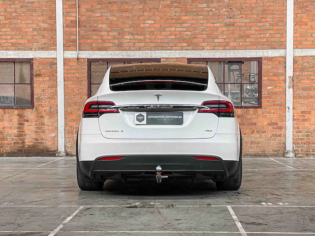 Tesla model x 75d base 7p 333pk 2018 (origineel-nl), st-663-b - afbeelding 4 van  45