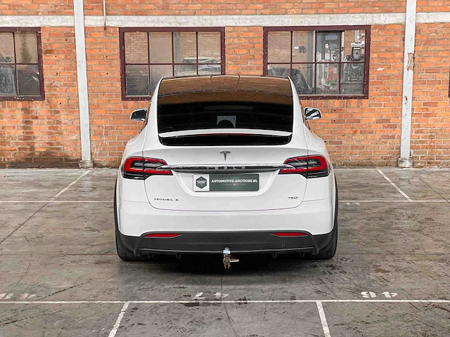 Tesla model x 75d base 7p 333pk 2018 (origineel-nl), st-663-b - afbeelding 5 van  45