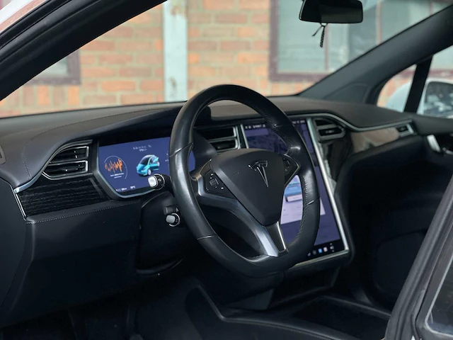 Tesla model x 75d base 7p 333pk 2018 (origineel-nl), st-663-b - afbeelding 10 van  45