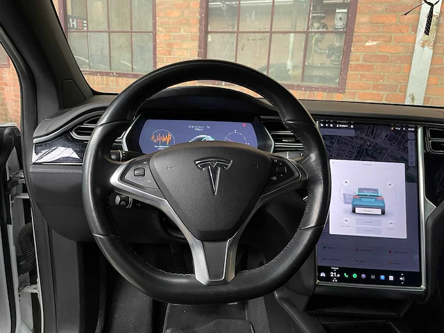 Tesla model x 75d base 7p 333pk 2018 (origineel-nl), st-663-b - afbeelding 11 van  45