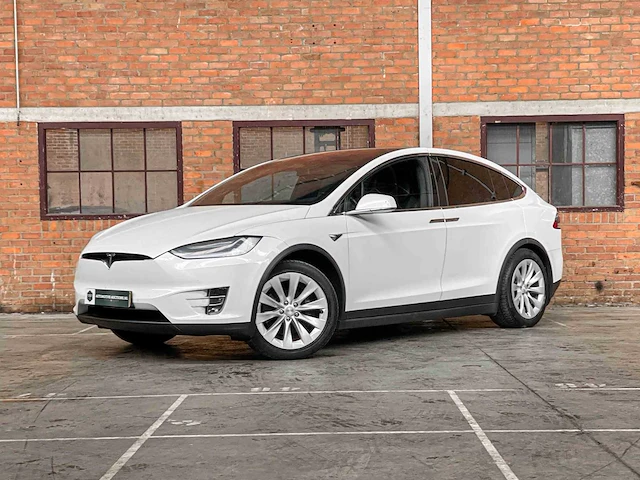 Tesla model x 75d base 7p 333pk 2018 (origineel-nl), st-663-b - afbeelding 1 van  45