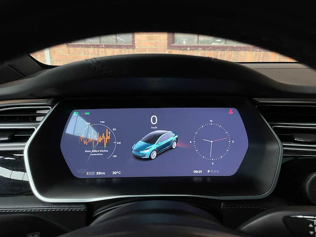 Tesla model x 75d base 7p 333pk 2018 (origineel-nl), st-663-b - afbeelding 18 van  45