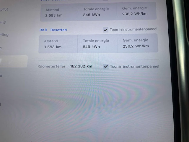 Tesla model x 75d base 7p 333pk 2018 (origineel-nl), st-663-b - afbeelding 19 van  45