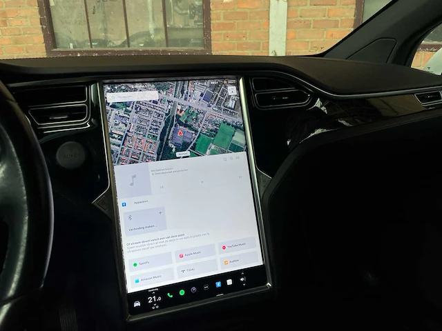 Tesla model x 75d base 7p 333pk 2018 (origineel-nl), st-663-b - afbeelding 21 van  45