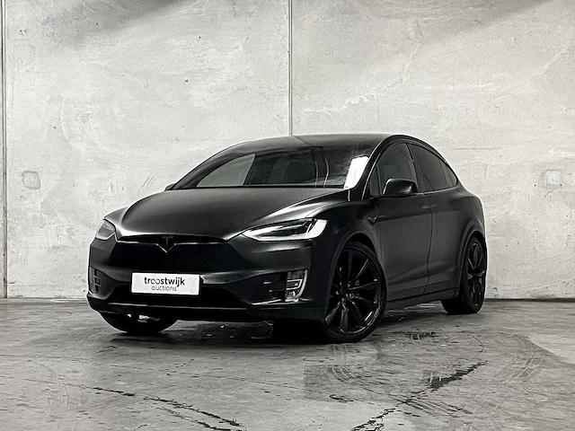 Tesla model x 75d base facelift 333pk 245kw 2017 (origineel-nl+1e eigenaar), rk-518-h - afbeelding 1 van  25