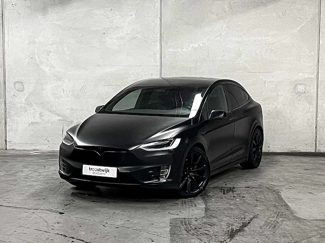 Tesla model x 75d base facelift 333pk 245kw 2017 (origineel-nl+1e eigenaar), rk-518-h - afbeelding 20 van  25