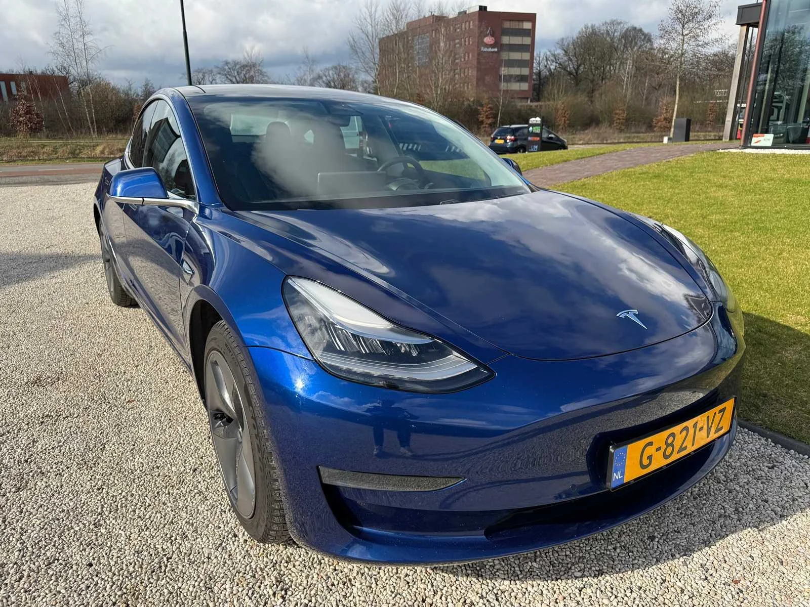 Tesla personenauto's