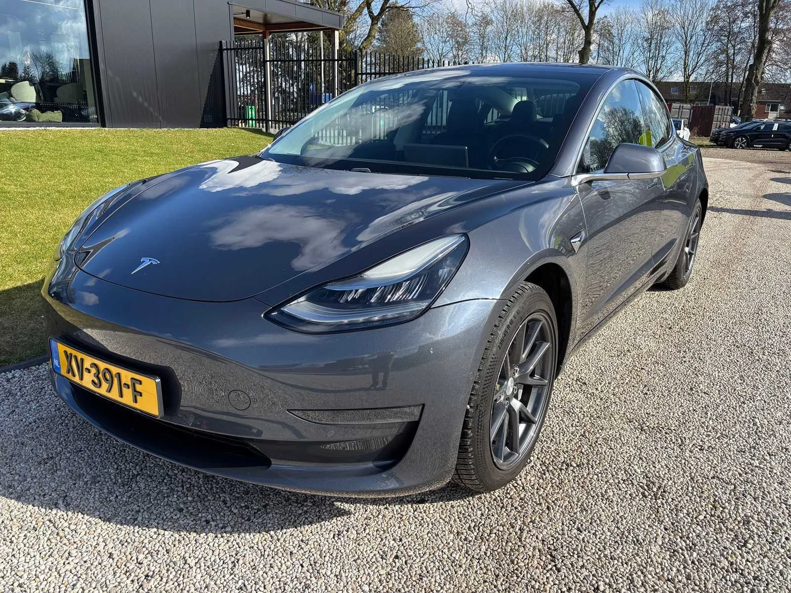 Tesla personenauto's
