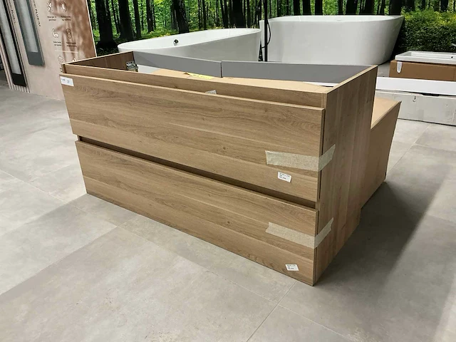Tess badmeubel 140cm - afbeelding 1 van  5