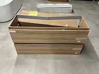 Tess badmeubel 140cm - afbeelding 2 van  5