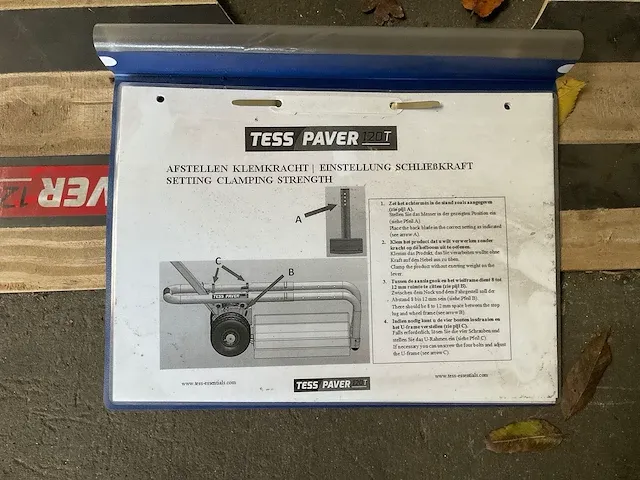 Tess paver 120t - create - afbeelding 2 van  2