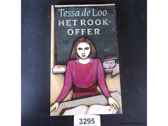 Tessa de loo. het rookoffer - afbeelding 1 van  5