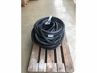 Tessilmare stootlijst rubber zwart +- 30 meter - afbeelding 2 van  2