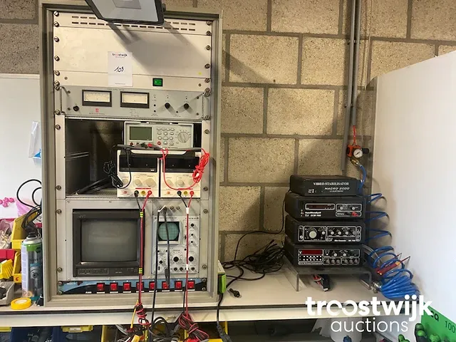 Test apparatuur en diverse - afbeelding 1 van  9