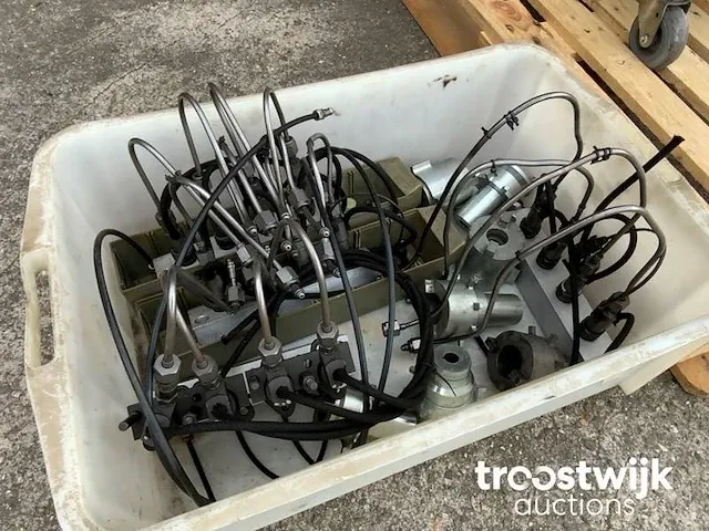 Test kit / calibrator brandstofpomp dieselmotoren - afbeelding 3 van  20