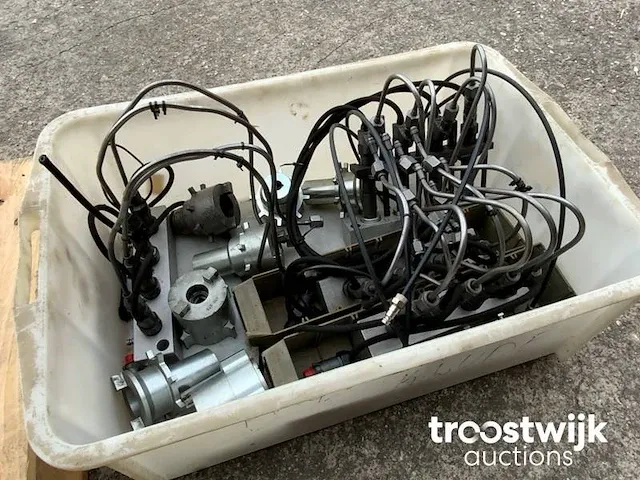 Test kit / calibrator brandstofpomp dieselmotoren - afbeelding 5 van  20