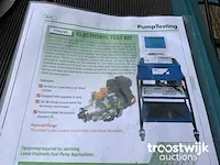 Test kit / calibrator brandstofpomp dieselmotoren - afbeelding 7 van  20