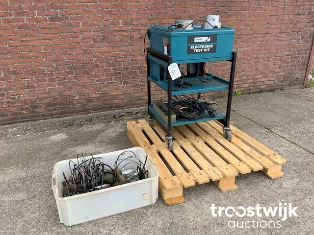 Test kit / calibrator brandstofpomp dieselmotoren - afbeelding 1 van  20