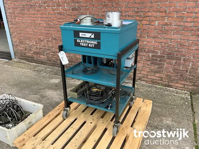 Test kit / calibrator brandstofpomp dieselmotoren - afbeelding 12 van  20