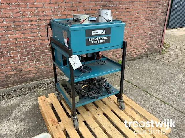 Test kit / calibrator brandstofpomp dieselmotoren - afbeelding 14 van  20