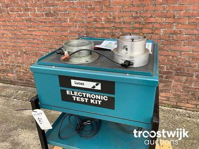 Test kit / calibrator brandstofpomp dieselmotoren - afbeelding 15 van  20