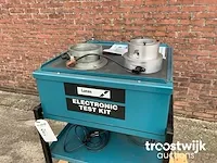 Test kit / calibrator brandstofpomp dieselmotoren - afbeelding 15 van  20