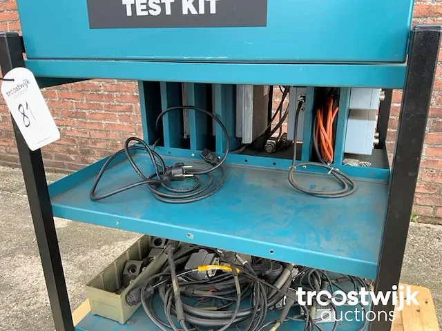 Test kit / calibrator brandstofpomp dieselmotoren - afbeelding 16 van  20
