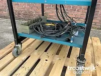 Test kit / calibrator brandstofpomp dieselmotoren - afbeelding 17 van  20