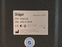 Testapparatuur ademluchtbescherming, dräger, quaestor 7000 - afbeelding 2 van  29