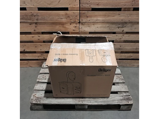 Testapparatuur ademluchtbescherming, dräger, quaestor 7000 - afbeelding 19 van  29